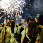 Sumidagawa fireworks