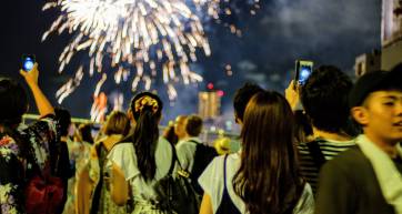 Sumidagawa fireworks