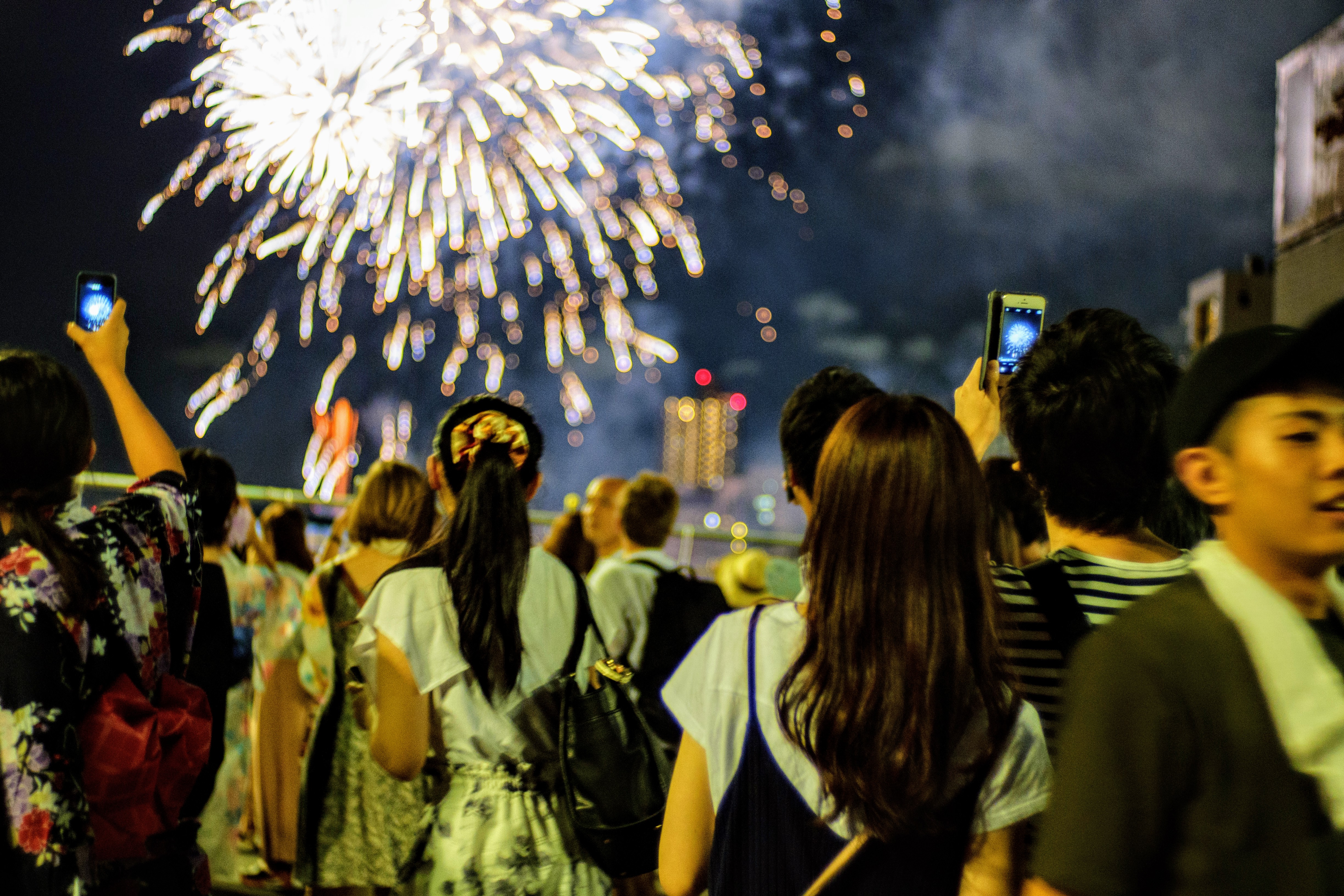Sumidagawa fireworks