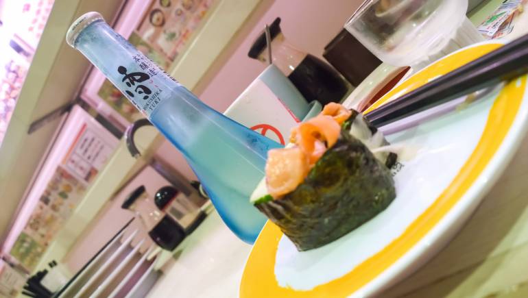 Genki sushi Shibuya