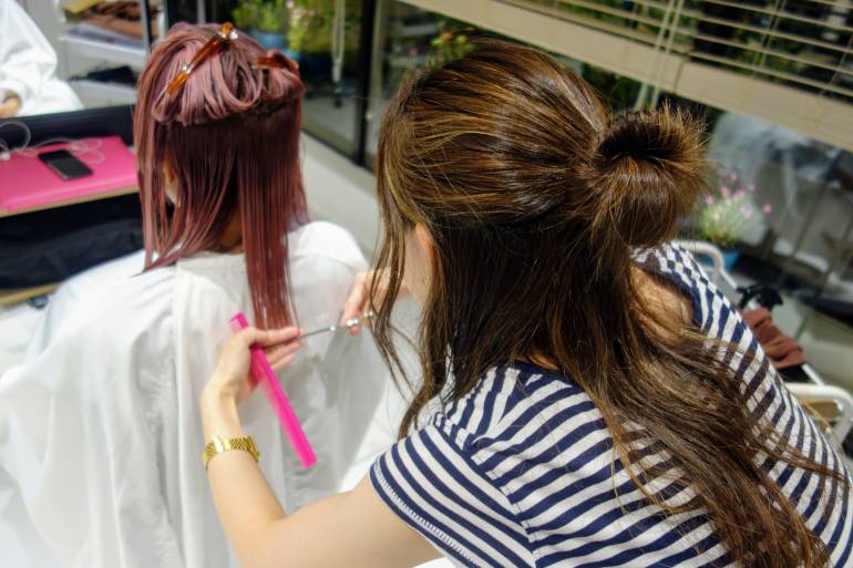Ai Nomura Hairdresser