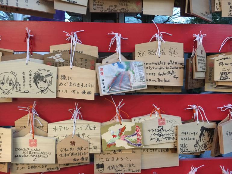 japan temples and shrines