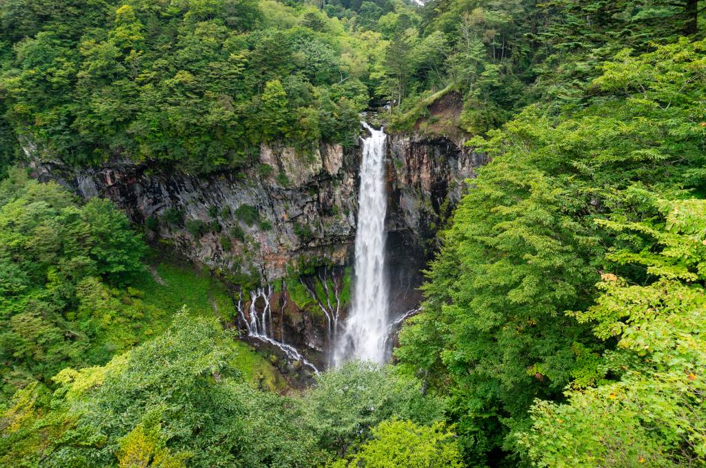 kegon falls nikko in summer