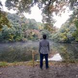 Poor Traveller at Meiji Shrine