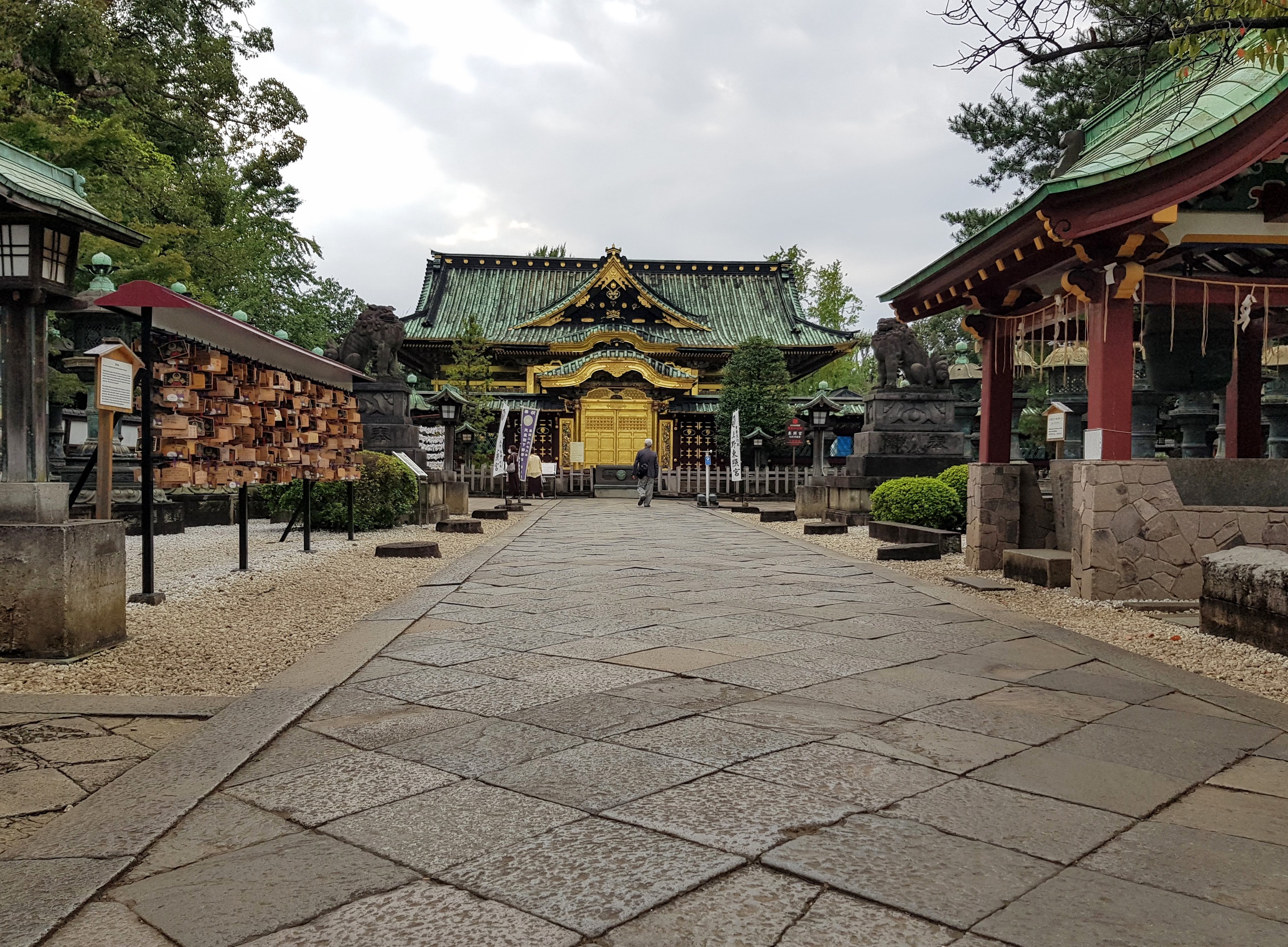 ueno toshogu shrine