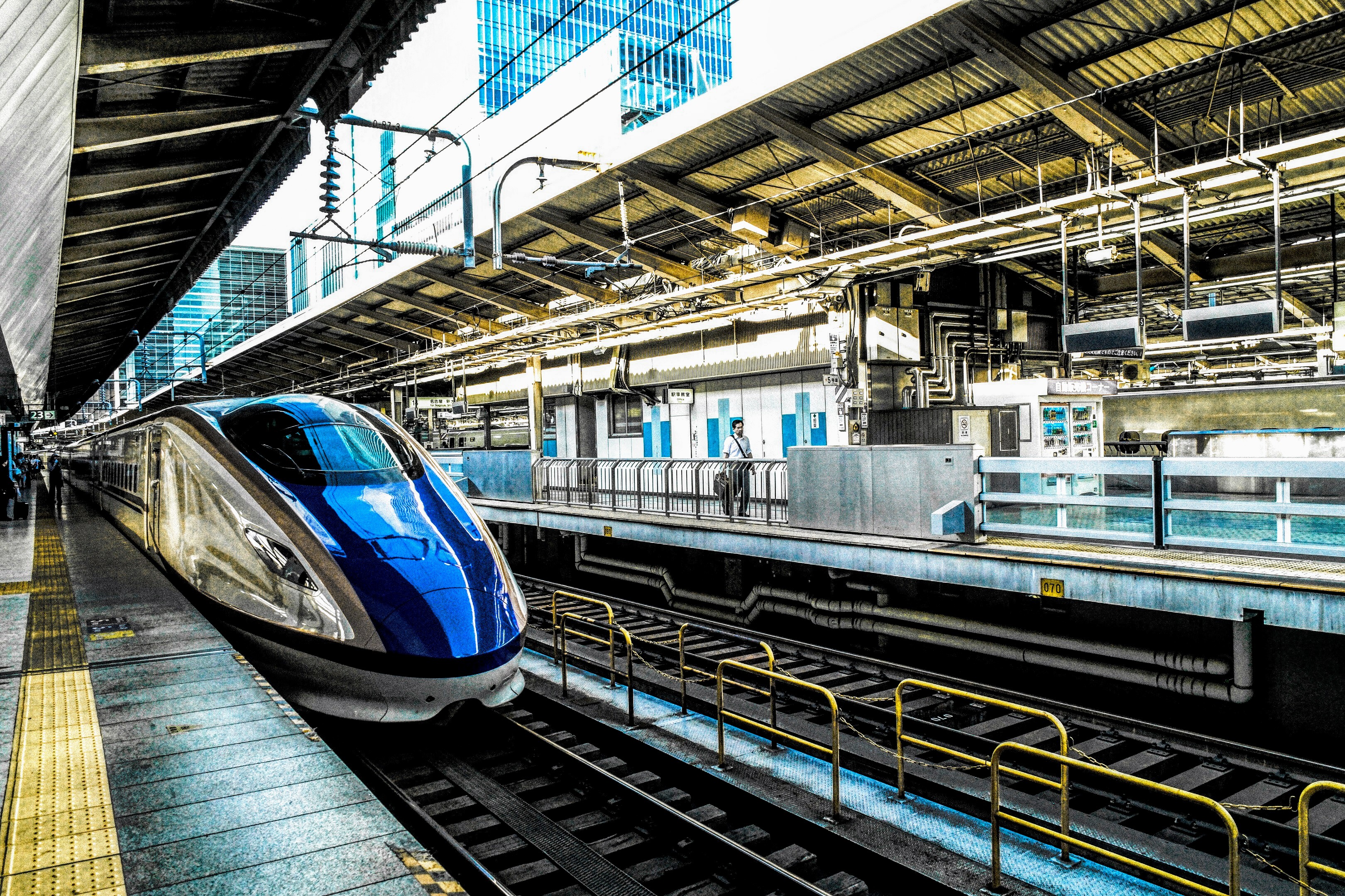 Tokyo Bullet Train Station To Kyoto News Current Station In The Word