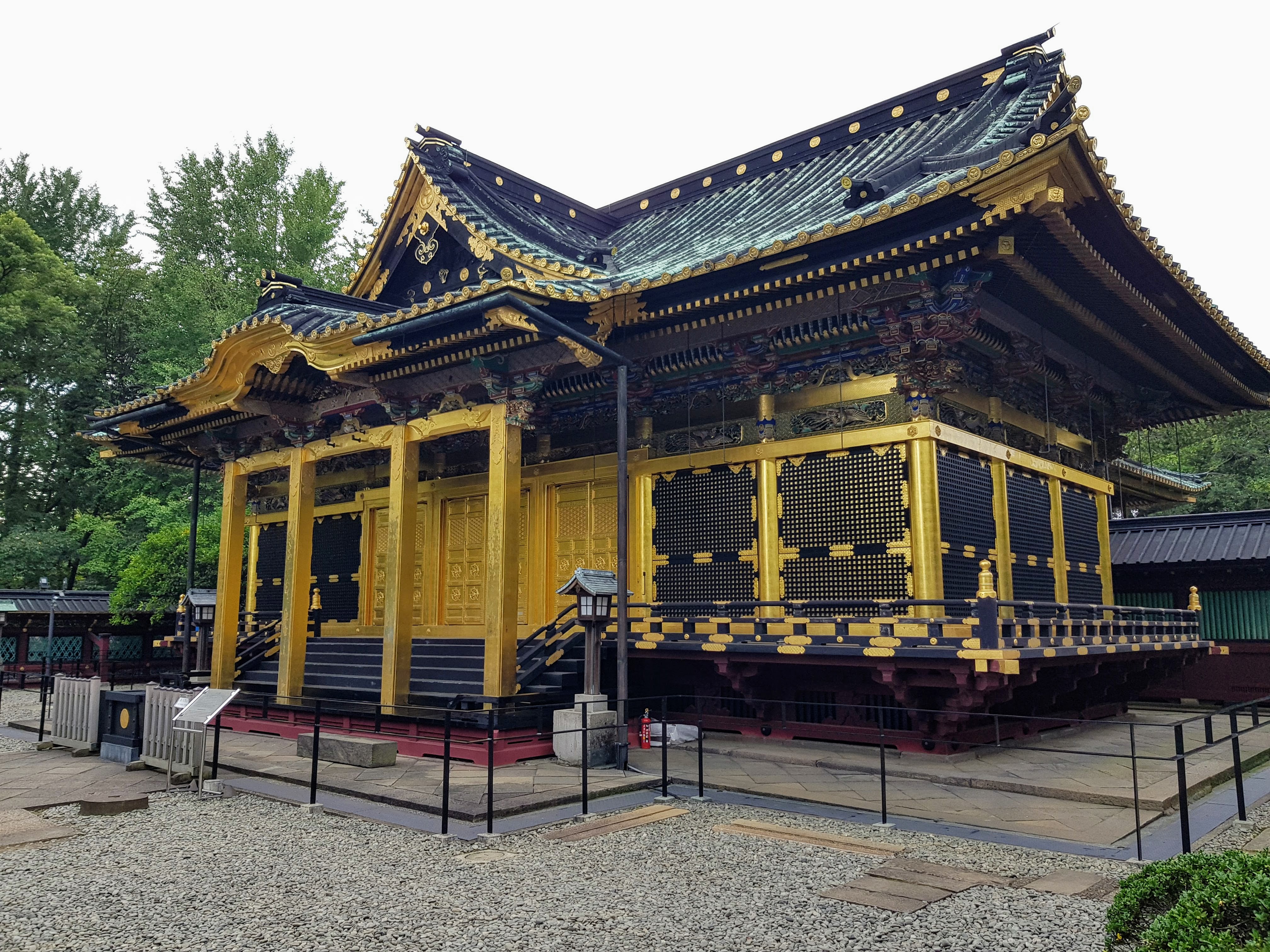 ueno toshogu shrine