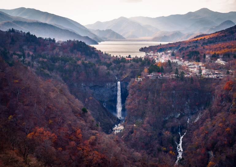 Kegon Falls Autumn
