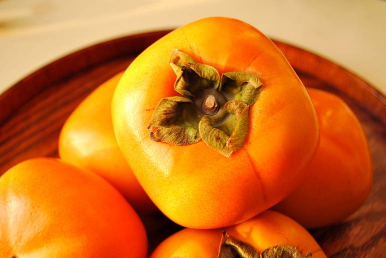 Persimmons fresh