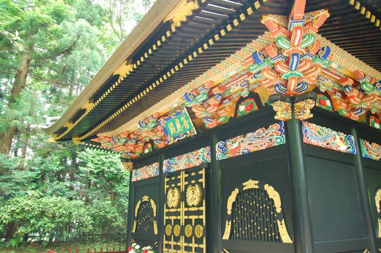Sendai Zuihoden Mausoleum.