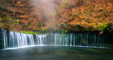 Karuizawa Shiraito Falls