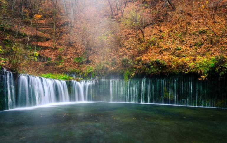 Karuizawa Shiraito Falls