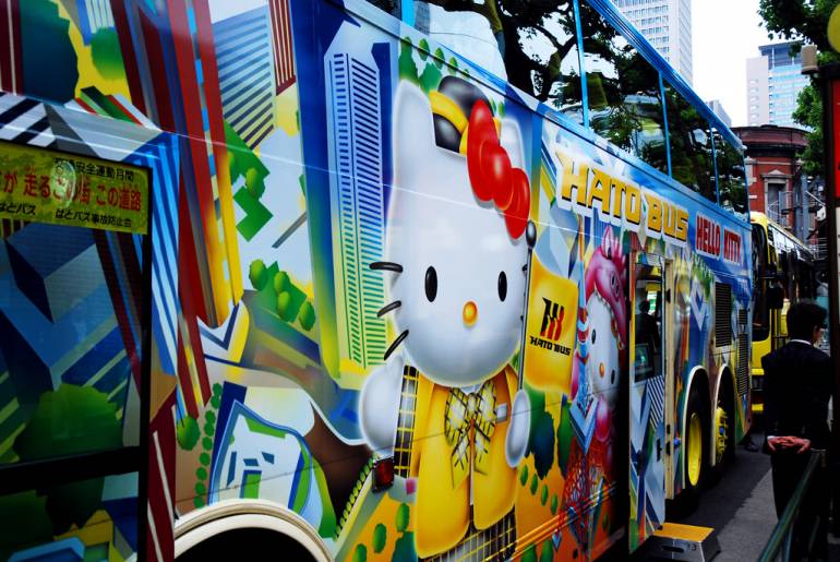 tokyo bus tours