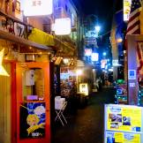 Golden Gai Street