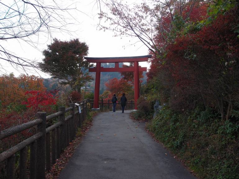 Mount Mitake Autumn Koyo