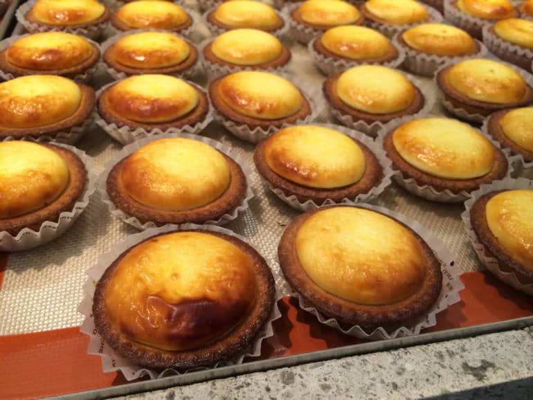 tokyo cheese tart shops