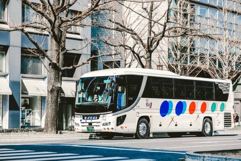 tokyo to nagoya bus