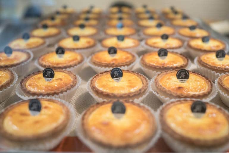 tokyo cheese tart shops