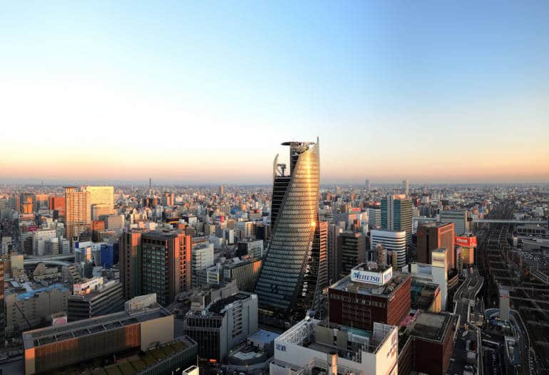 tokyo to nagoya