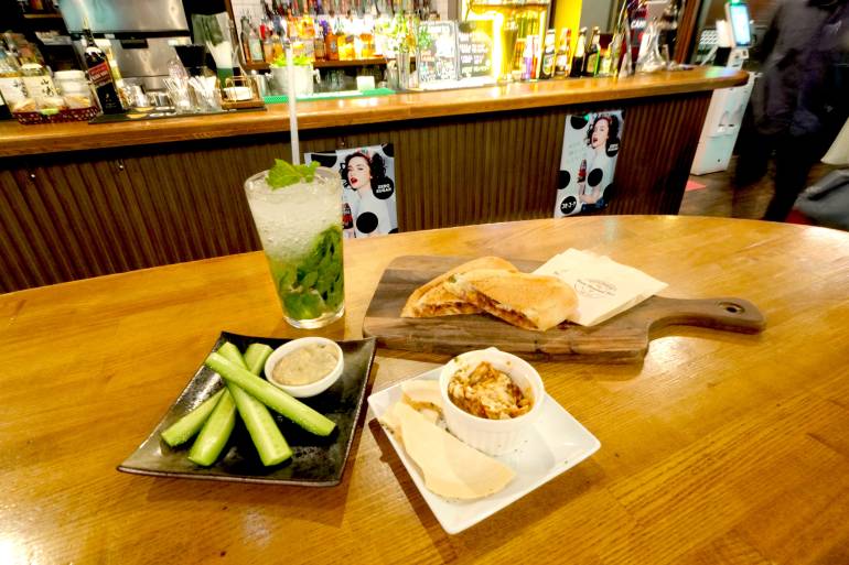 300Bar Ginza food