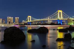 Rainbow Bridge | Tokyo Cheapo