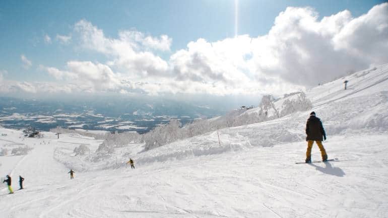 niseko ski