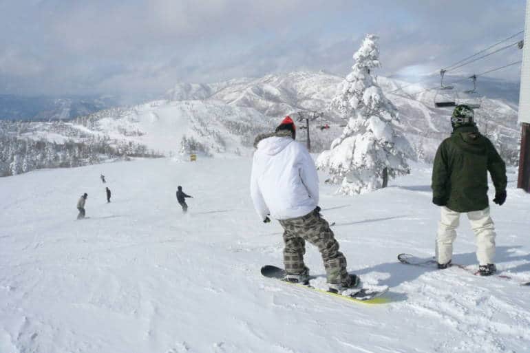 shiga kogen ski resort
