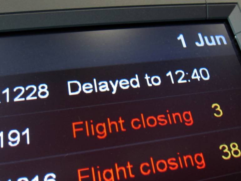 Delayed Flights