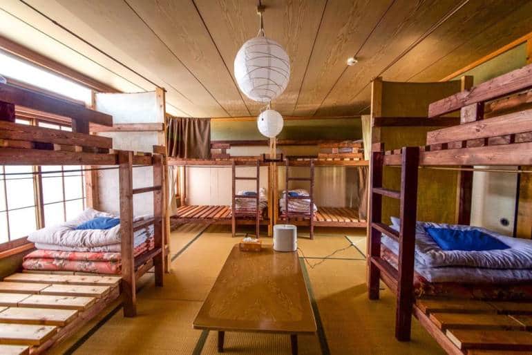 accommodation near mount fuji