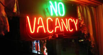 No Vacancy