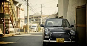 renting a car in Japan