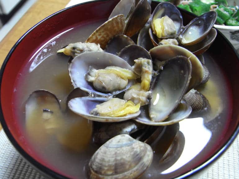 Asari Clams