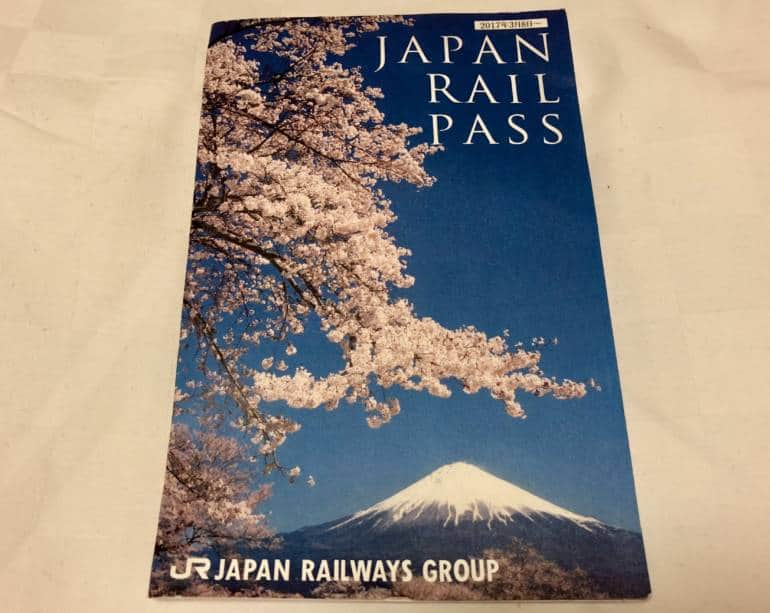 japan rail pass