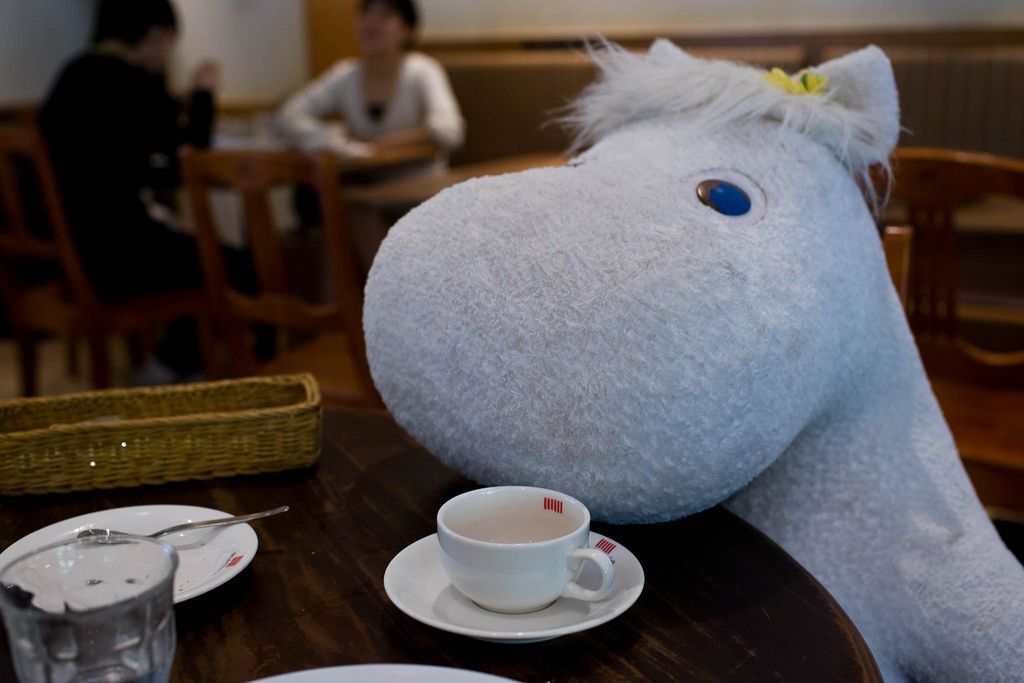 Moomin Cafe