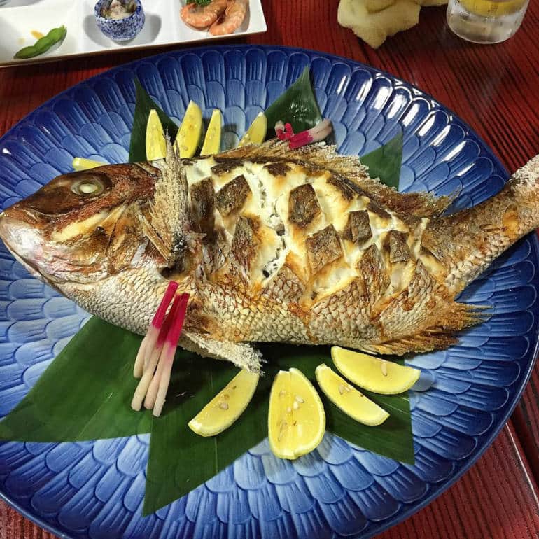 Tai Seabream