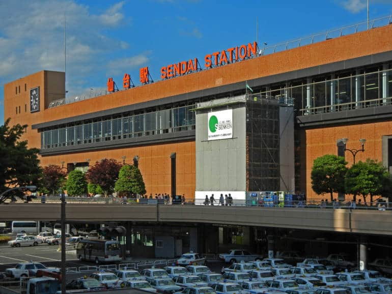 tokyo to sendai