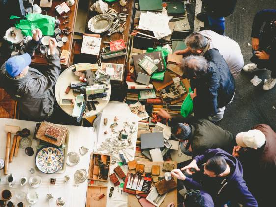 tokyo flea market