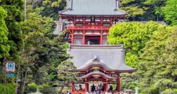 Tsurugaoka Hachimangū Shrine, Kamakura