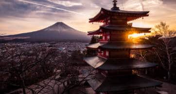 accommodation near mount fuji