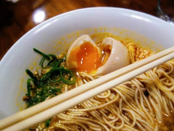 Nakiryu Tantanmen ramen