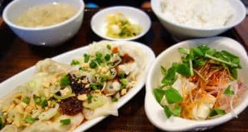 Tiger Gyoza Hall Lunch Set