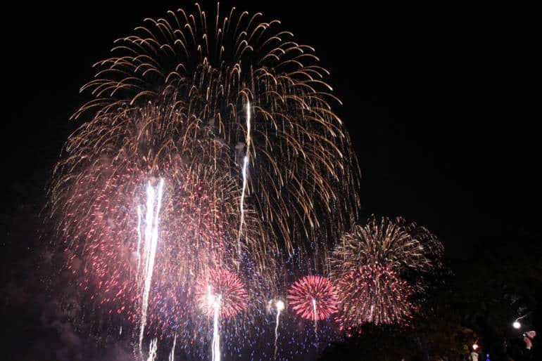 Tsuchiura Fireworks