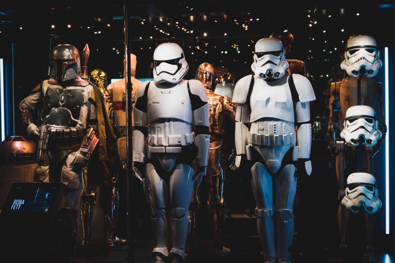 Star Wars Identities in Tokyo