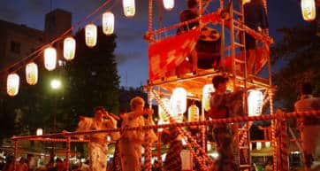 tokyo summer weekend