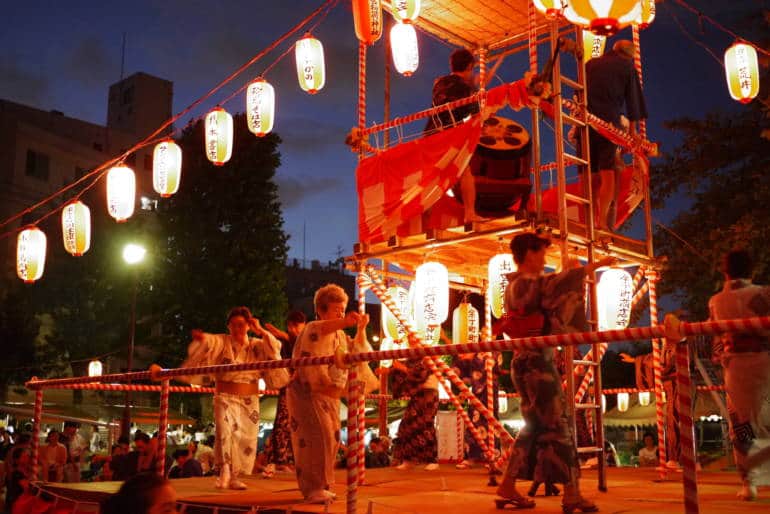 tokyo summer weekend