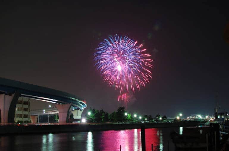 Kanazawa Fireworks