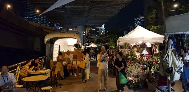 Night Market Kanda