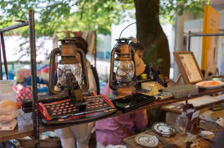 tokyo flea markets