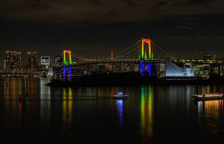 tokyo bay dinner cruise