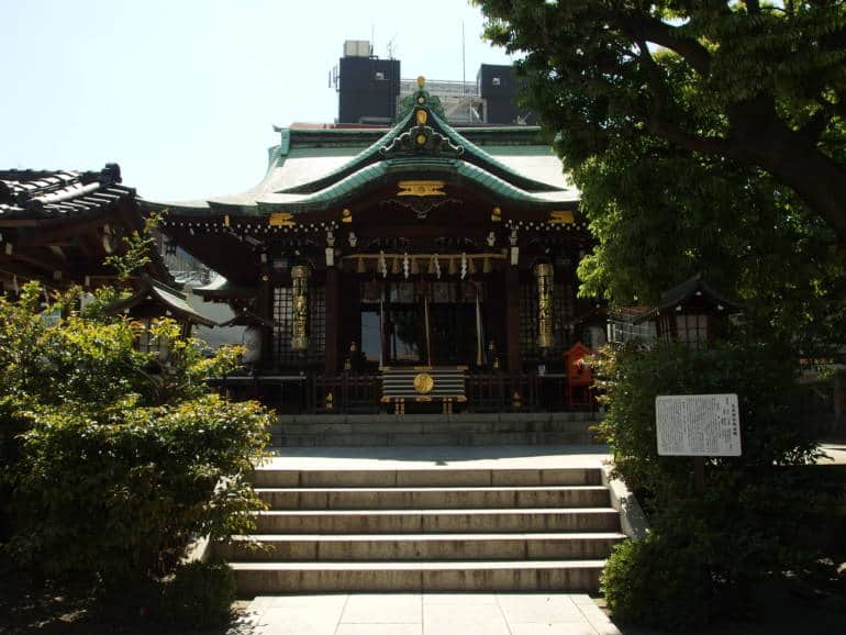 Otori Shrine Meguro